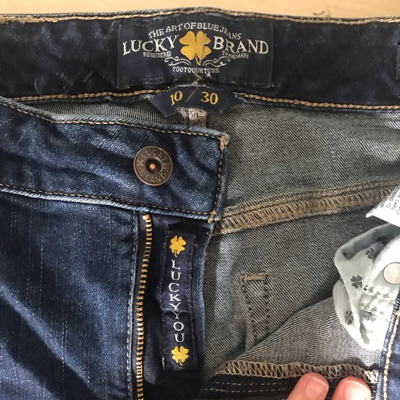 Lucky Brand Super skinny - Picture 2 of 3